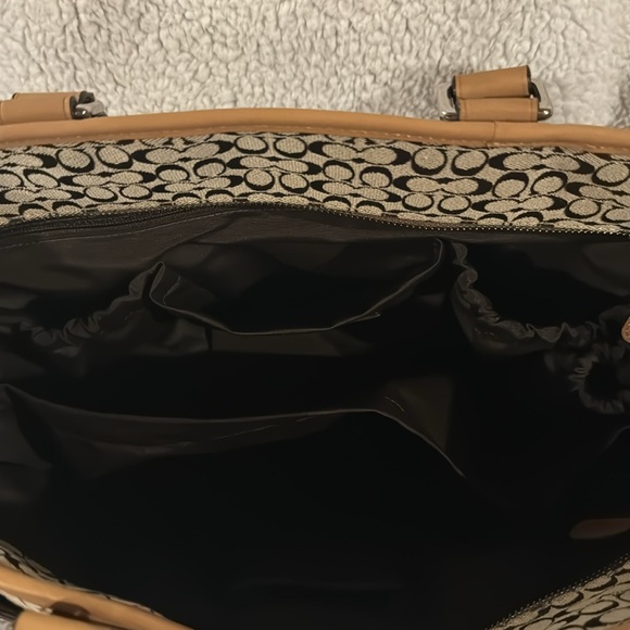 Large Coach Tote Bag - Picture 7 of 14